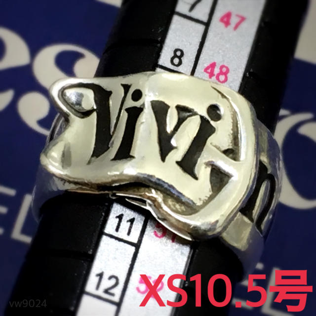 Vivienne Westwood(ヴィヴィアンウエストウッド)のベルトリング XS10.5号 レディースのアクセサリー(リング(指輪))の商品写真