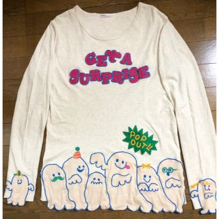 ラフ(rough)のrough🌟おばけ👻👻👻の長袖カットソー(Tシャツ(長袖/七分))