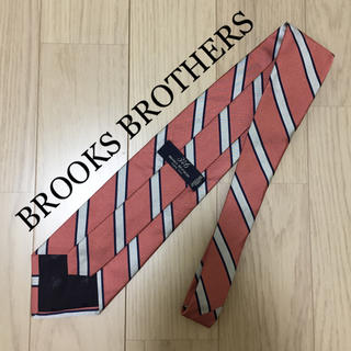 ブルックスブラザース(Brooks Brothers)のBROOKS BROTHERS ブルックスブラザーズ シルクネクタイ (ネクタイ)