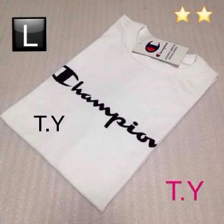 チャンピオン(Champion)のChampion Tシャツ 白 Supreme EMODA Ungrid好きに(Tシャツ/カットソー(半袖/袖なし))