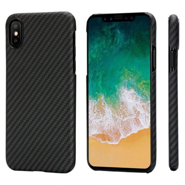 エルメス iphone8plus ケース バンパー - iPhoneXケース「PITAKA」 Magcase 軍用防弾チョッキ素材アラミの通販 by mirei's shop｜ラクマ