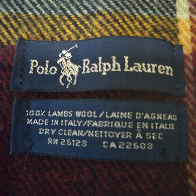 POLO RALPH LAUREN(ポロラルフローレン)のラルフローレン マフラー レディースのファッション小物(マフラー/ショール)の商品写真