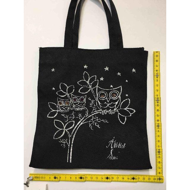 ANNA SUI(アナスイ)のアナスイ　エコバック　​ USED非売品 レディースのバッグ(エコバッグ)の商品写真