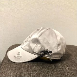 ランバン(LANVIN)の美品 ランバン ゴルフ キャップ レディース(その他)