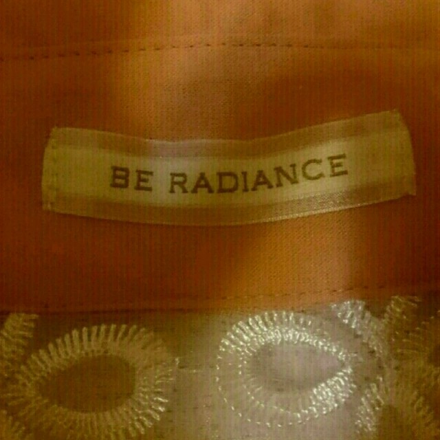 BE RADIANCE(ビーラディエンス)のビーラディエンス☆ピンク☆襟つきシャツ レディースのトップス(シャツ/ブラウス(半袖/袖なし))の商品写真