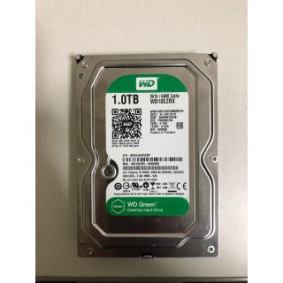 値下げ WD 1TB 3.5インチ 正常品(PCパーツ)