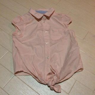 エイチアンドエム(H&M)のH&M♡パフスリーブシャツ116(その他)