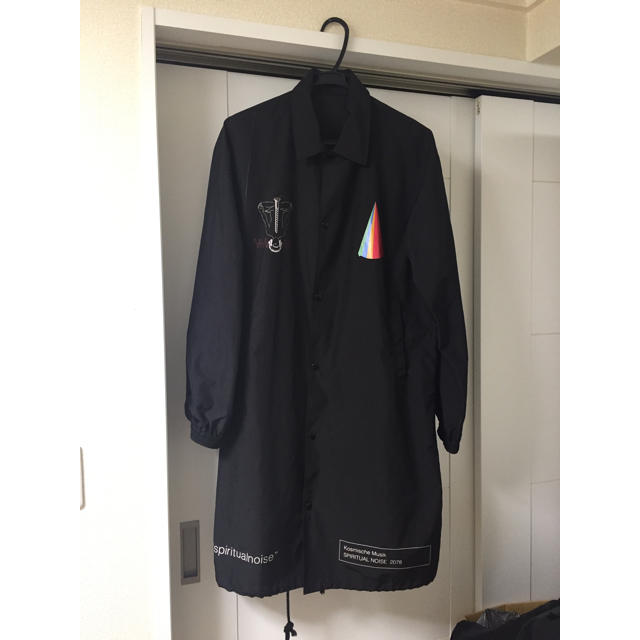 UNDERCOVER - 完売品!UNDERCOVER ロングコーチジャケット UNDERCOVER - 完売品!UNDERCOVER ロングコーチジャケット