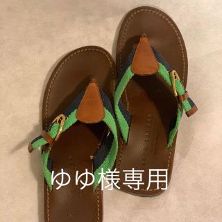 ポロラルフローレン(POLO RALPH LAUREN)のPOLOサンダル(26〜26.5cm)(サンダル)