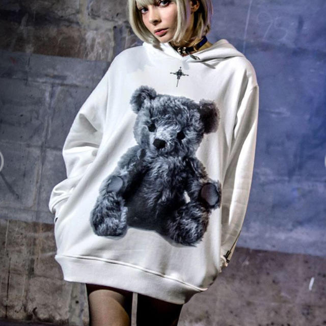 TRAVAS TOKYO BIG TEDDY BEAR パーカー-