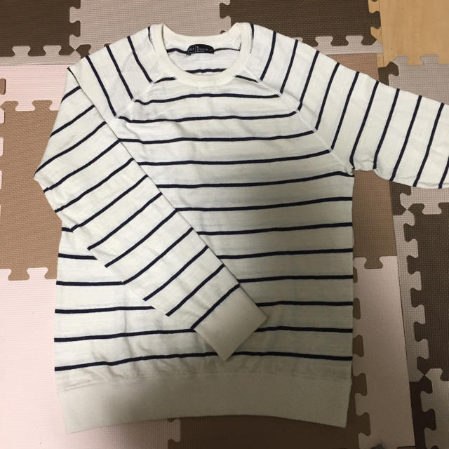 GAP(ギャップ)のGAP メンズボーダー春ニット メンズのトップス(ニット/セーター)の商品写真