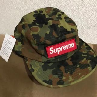 シュプリーム(Supreme)のboxlogo！supreme 19ss Military Camp Capカモ(キャップ)