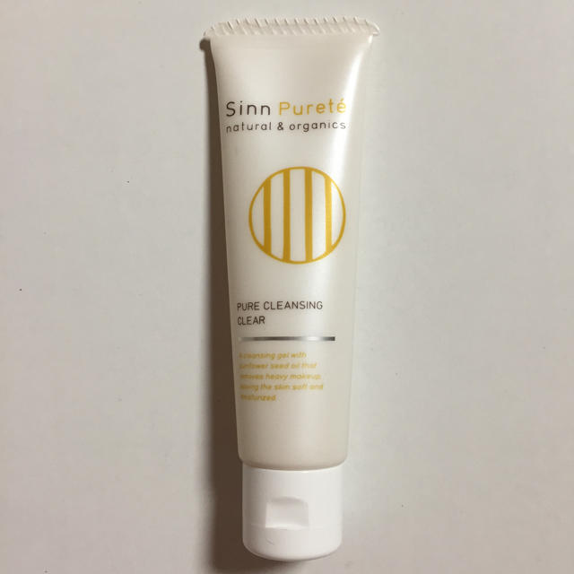 SINN(シン)の未開封★シン★ピュアクレンジングクリア30ｇ コスメ/美容のスキンケア/基礎化粧品(クレンジング/メイク落とし)の商品写真