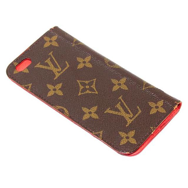 おすすめ iphone ケース | LOUIS VUITTON - LOUIS VUITTON モノグラム iPhone6 フォリオ  M61616の通販 by あき's shop｜ルイヴィトンならラクマ