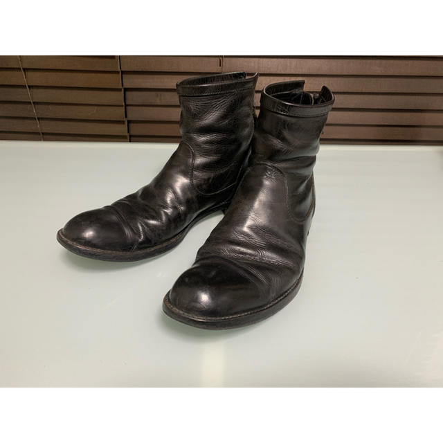 パドローネ(PADRONE) BACK ZIP BOOTS