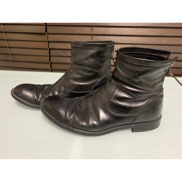 PADRONE(パドローネ)の パドローネ(PADRONE) BACK ZIP BOOTS  メンズの靴/シューズ(ブーツ)の商品写真