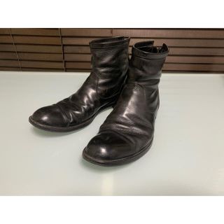 パドローネ(PADRONE)の パドローネ(PADRONE) BACK ZIP BOOTS (ブーツ)