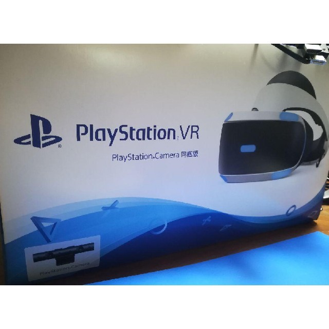 PlayStation VR(プレイステーションヴィーアール)のkatamatuba 様専用！　PSVR  新型　　ソフトセット二本 エンタメ/ホビーのゲームソフト/ゲーム機本体(家庭用ゲーム機本体)の商品写真