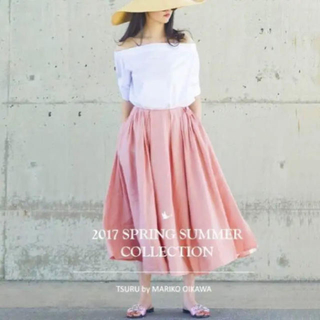 ツルバイマリコオイカワ 巻きスカートの通販 18点 | TSURU by Mariko 