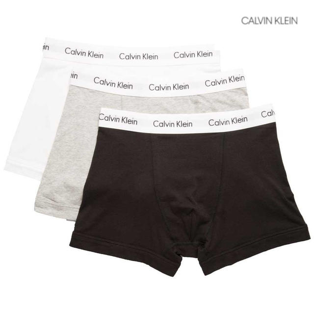 Calvin klein◆コットンストレッチボクサーパンツ◆メンズSサイズ