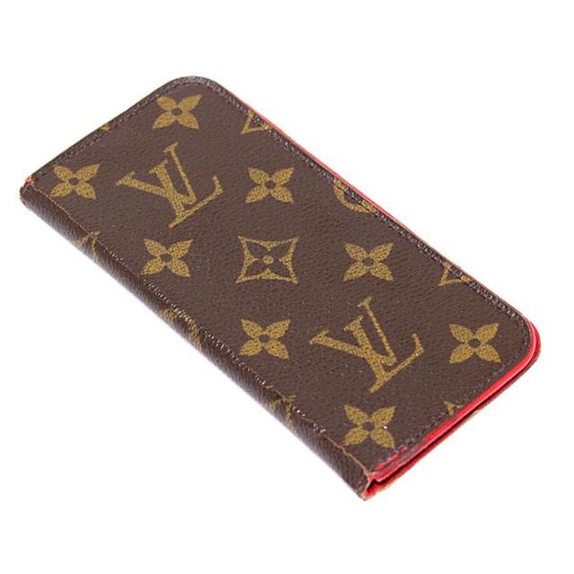 LOUIS VUITTON - LOUIS VUITTON モノグラム iPhone6 フォリオ  M61616の通販 by ユカ's shop｜ルイヴィトンならラクマ