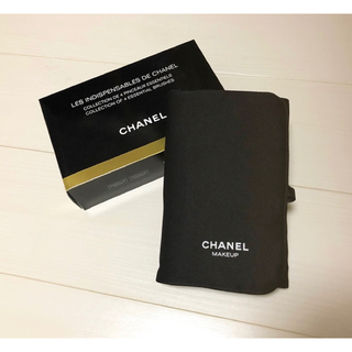 シャネル(CHANEL)のシャネルブラシケース クリスマスコフレ2017  ¥18,900(コフレ/メイクアップセット)