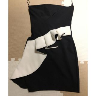 ザラ(ZARA)のザラ ウーマン ワンピースドレス S(ミディアムドレス)