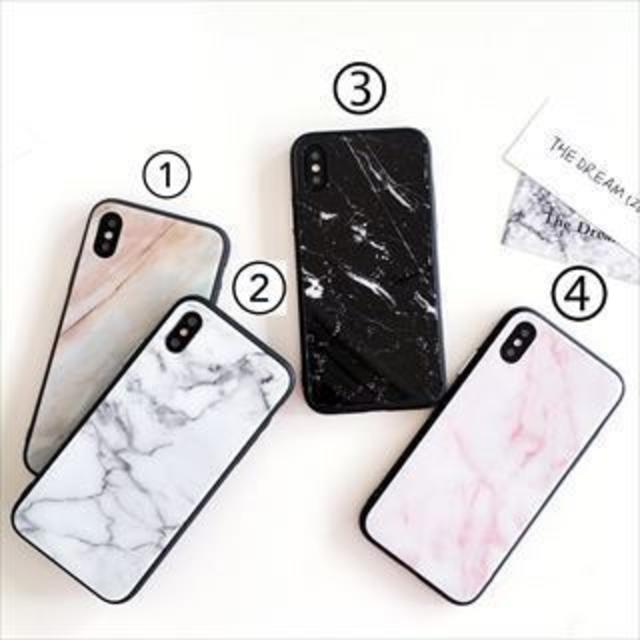 大理石 天然石 シンプル アイフォン iPhoneCA113123の通販 by momoshop｜ラクマ