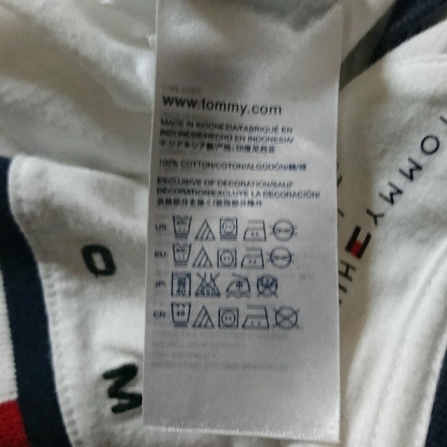 TOMMY HILFIGER(トミーヒルフィガー)のみかん様専用(他の方は購入できませんm(__)m) メンズのトップス(Tシャツ/カットソー(半袖/袖なし))の商品写真