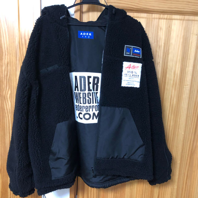 ader error リバーシブル ジャケット アーダーエラー jacket