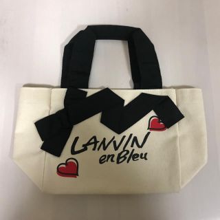 ランバンオンブルー(LANVIN en Bleu)のランバンオンブルー トートバッグ♡ルシェルブルー グレースコンチネンタル(トートバッグ)