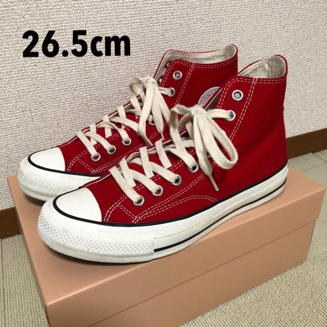 【品】26.5cm CONVERCE Addict CHUCK TAYLOR