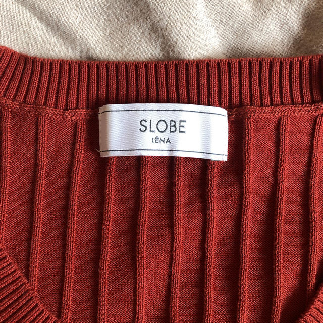 SLOBE IENA(スローブイエナ)の美品 スローブイエナ 薄手 ニット レディースのトップス(ニット/セーター)の商品写真
