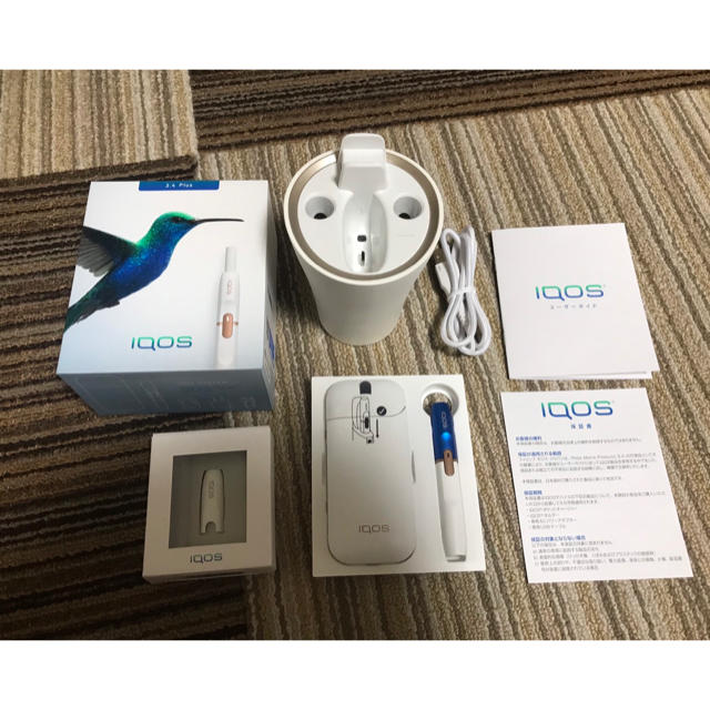 IQOS(アイコス)の専用 メンズのファッション小物(タバコグッズ)の商品写真