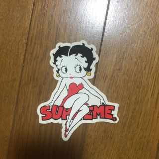 シュプリーム(Supreme)のsupreme ベティ  ステッカー(ステッカー)