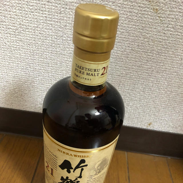 竹鶴21年酒