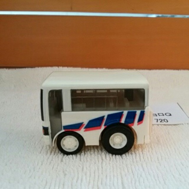 720 チョロＱ レスキューカーコレクション バス エンタメ/ホビーのおもちゃ/ぬいぐるみ(ミニカー)の商品写真
