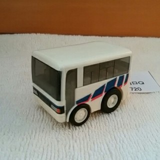 720 チョロＱ レスキューカーコレクション バス(ミニカー)