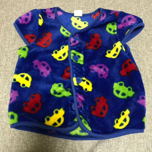 ベビーベスト スリーパー かいまき キッズ/ベビー/マタニティのキッズ服男の子用(90cm~)(パジャマ)の商品写真