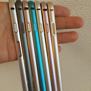 iPhone6耐衝撃アルミバンパー(モバイルケース/カバー)