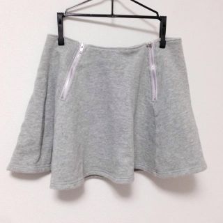 ティティアンドコー(titty&co)のtitty&co スウェットスカート(ミニスカート)