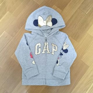 ベビーギャップ(babyGAP)の★再値下げ★ babyGAP✖Disney 薄手パーカー(90～100)(ジャケット/上着)