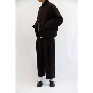 アンユーズド(UNUSED)のuru  18aw セットアップ(ブルゾン)