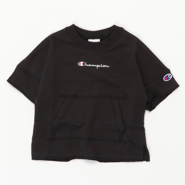 FREAK'S STORE(フリークスストア)のChampion/チャンピオン ルーズスリットスウェット Ｔシャツ キッズ/ベビー/マタニティのキッズ服男の子用(90cm~)(Tシャツ/カットソー)の商品写真