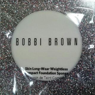 ボビイブラウン(BOBBI BROWN)の新品☆ ボビイブラウン スキン ロングウェア  ファンデーション スポンジ(ファンデーション)