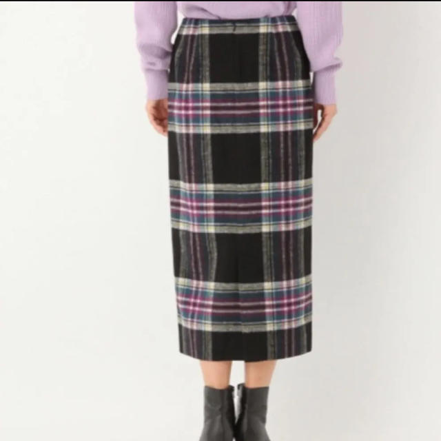 apart by lowrys(アパートバイローリーズ)のチェックタイトスカート 売切希望 レディースのスカート(ロングスカート)の商品写真
