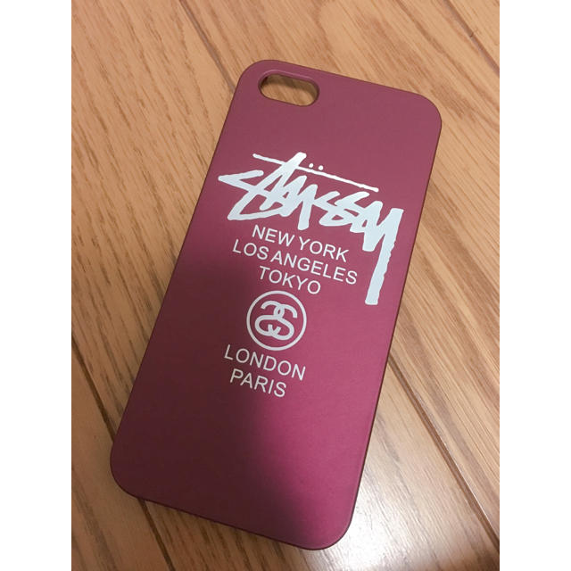 STUSSY(ステューシー)のiPhone5のケース スマホ/家電/カメラのスマホアクセサリー(iPhoneケース)の商品写真