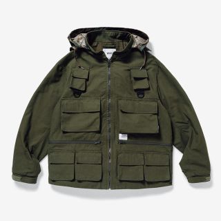 ダブルタップス(W)taps)のWTAPS  19SS MODULAR(ミリタリージャケット)