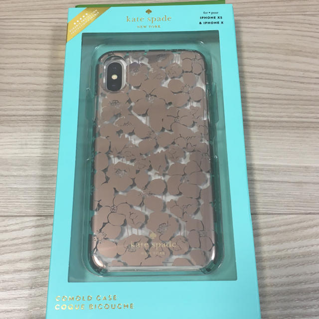 kate spade new york - 【新品】ケイトスペード フローレットクリア iPhone X / XS ケースの通販 by Amelia’s shop｜ケイトスペードニューヨークならラクマ