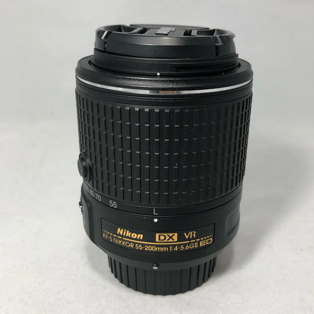 Nikon AF-S DX 55-200mm 4-5.6G ED VRⅡ 美品
